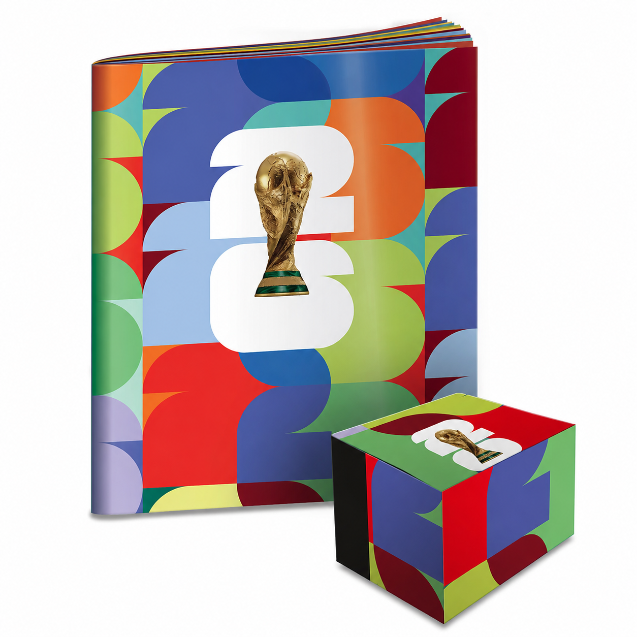 Official sticker Collection 1 Box of 50 + a Soft Cover Album
